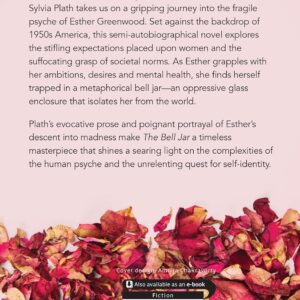 The Bell Jar Paperback – 5 October 2023 by Sylvia Plath (Author)